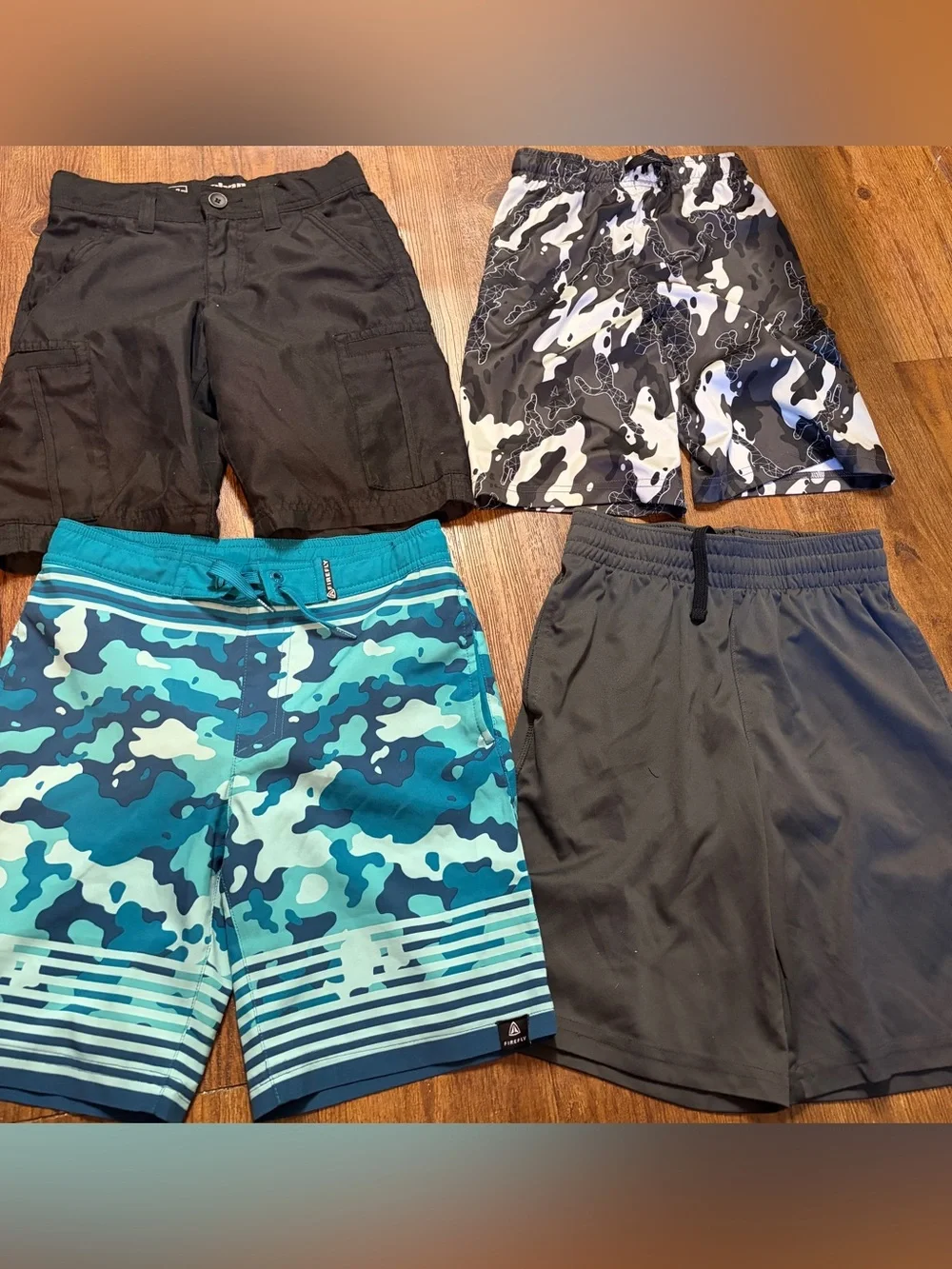 Four Pairs of Shorts